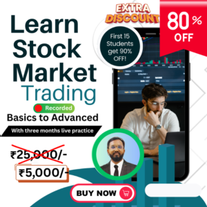Learn Stock Market Basic to Advanced